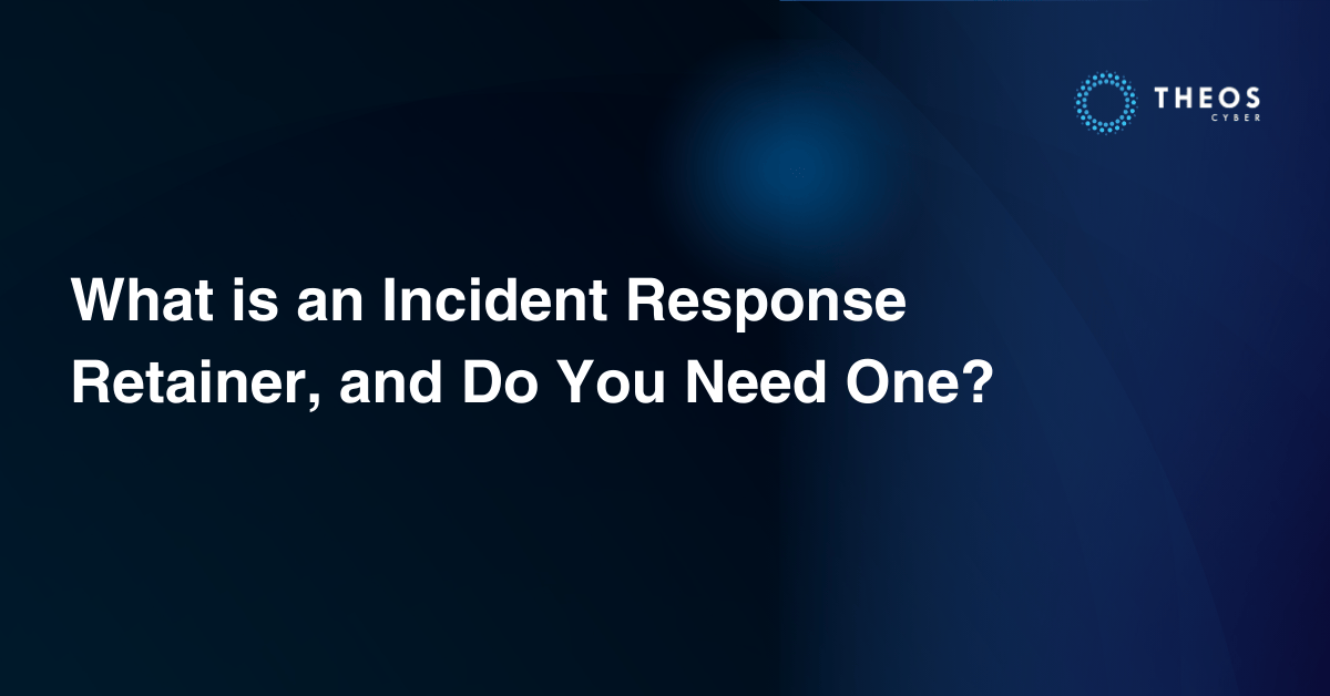 Incident Response Retainer